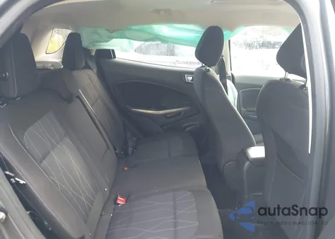 2019 Ford Ecosport Se from USA, damaged, VIN MAJ6S3GL4KC298467